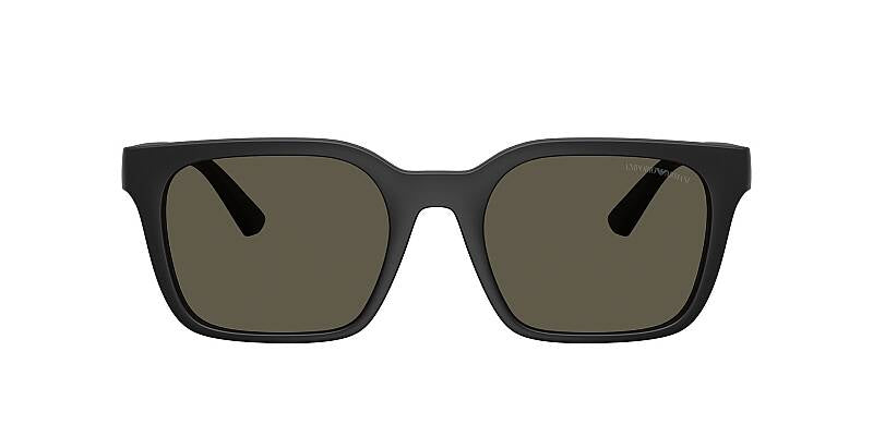 Emporio Armani 0EA4269 Rectangular Men's Sunglasses 54mm