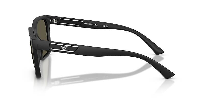 Emporio Armani 0EA4269 Rectangular Men's Sunglasses 54mm