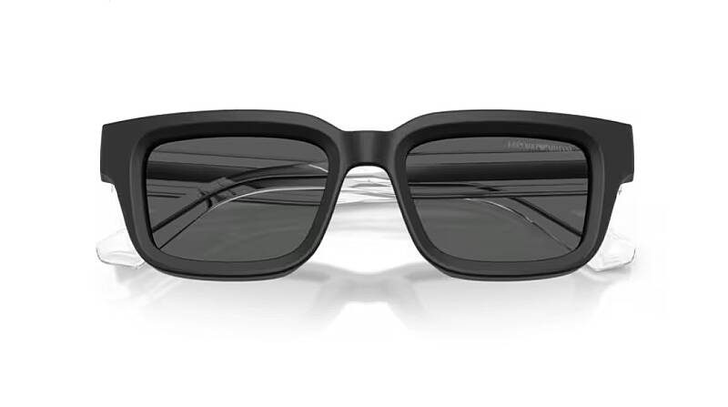 Emporio Armani 0EA4270 Men's Classic Black Sunglasses 51mm