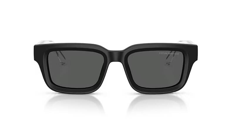 Emporio Armani 0EA4270 Men's Classic Black Sunglasses 51mm