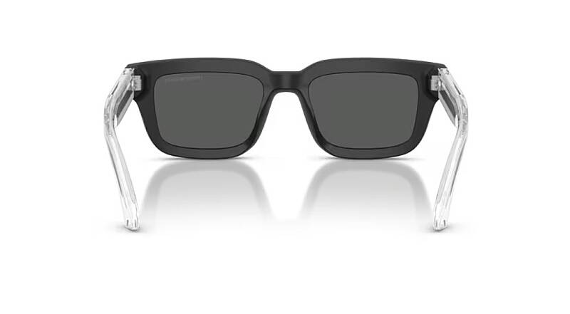 Emporio Armani 0EA4270 Men's Classic Black Sunglasses 51mm