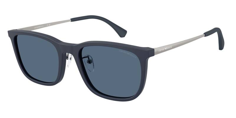 Emporio Armani 0EA4275D Rectangular Men's Sunglasses 56mm