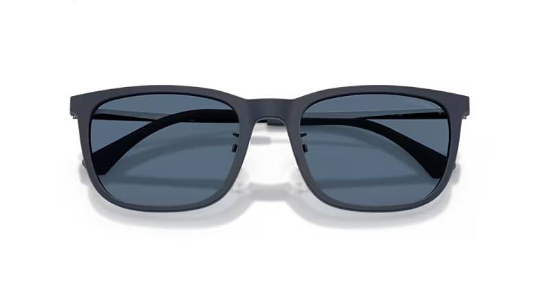 Emporio Armani 0EA4275D Rectangular Men's Sunglasses 56mm