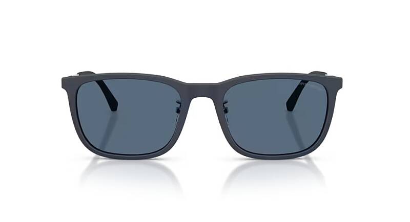 Emporio Armani 0EA4275D Rectangular Men's Sunglasses 56mm