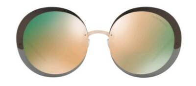 Emporio Armani 2044 3167/4Z Copper Mirror Sunglasses 61mm