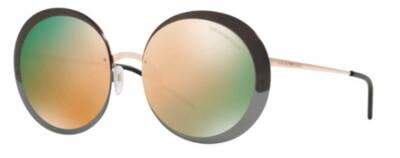 Emporio Armani 2044 3167/4Z Copper Mirror Sunglasses 61mm
