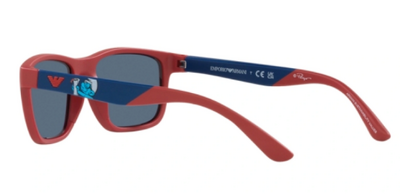 Emporio Armani 4002 5624/80 Red Acetate Sunglasses 48mm