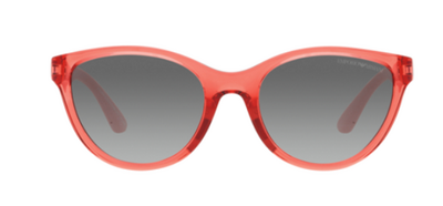 Emporio Armani 4003 5377/11 Red Acetate Sunglasses 48mm