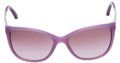 Emporio Armani 4025 Sunglasses Purple Gradient Lenses 55mm