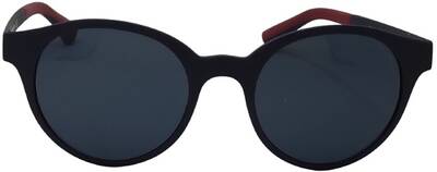 Emporio Armani 4045 5122/87 Navy Blue Square Sunglasses
