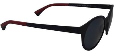 Emporio Armani 4045 5122/87 Navy Blue Square Sunglasses