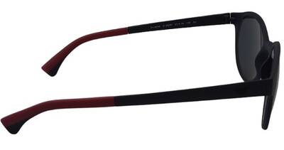 Emporio Armani 4045 5122/87 Navy Blue Square Sunglasses