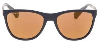 Emporio Armani 4053 5368/6H Matte Navy Mirror Sunglasses