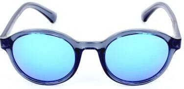 Emporio Armani 4054 5373/55 Anthracite Mirror Sunglasses