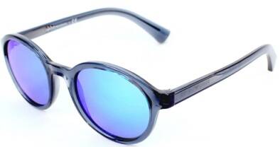 Emporio Armani 4054 5373/55 Anthracite Mirror Sunglasses