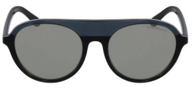 Emporio Armani 4067 5520/6G Anthracite Mirrored Sunglasses