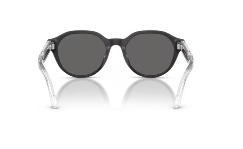 Emporio Armani Kids Matte Black Square Sunglasses 48mm
