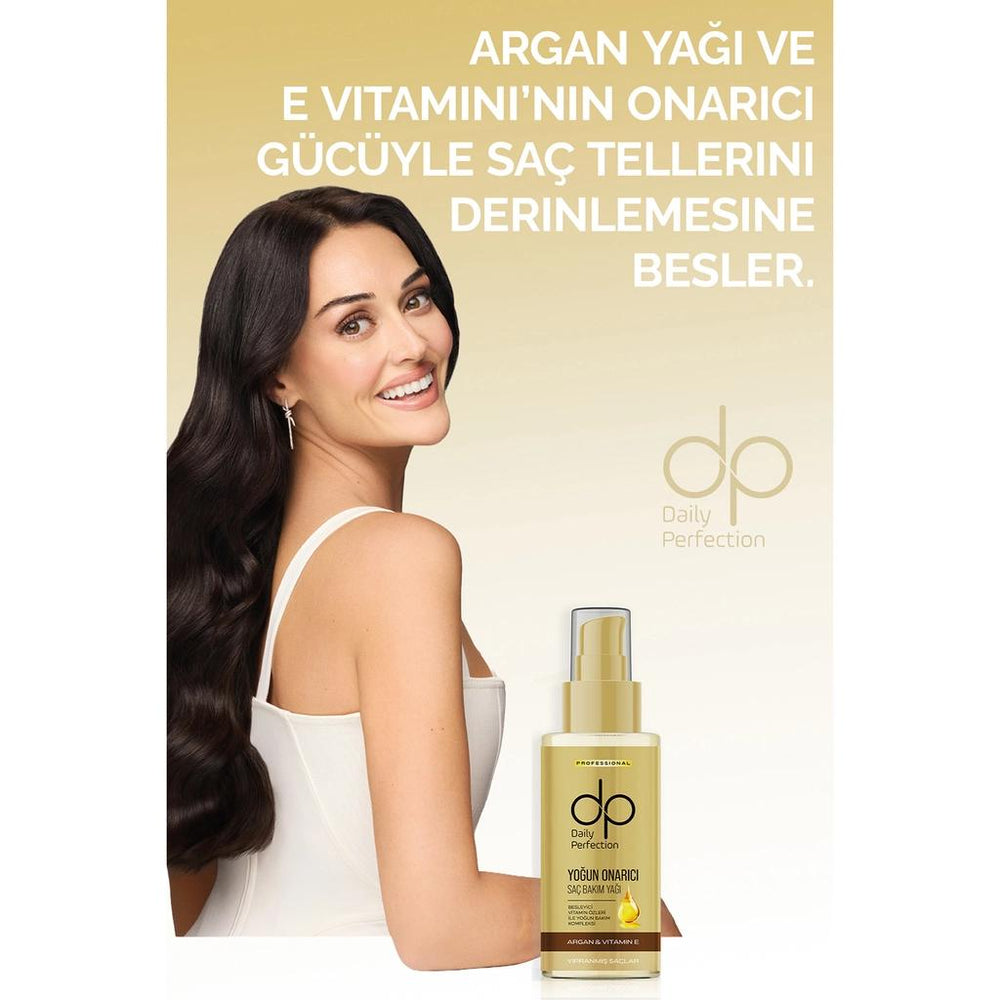 DP Daily Perfection Argan Oil & Vitamin E Hair Oil 100 ml