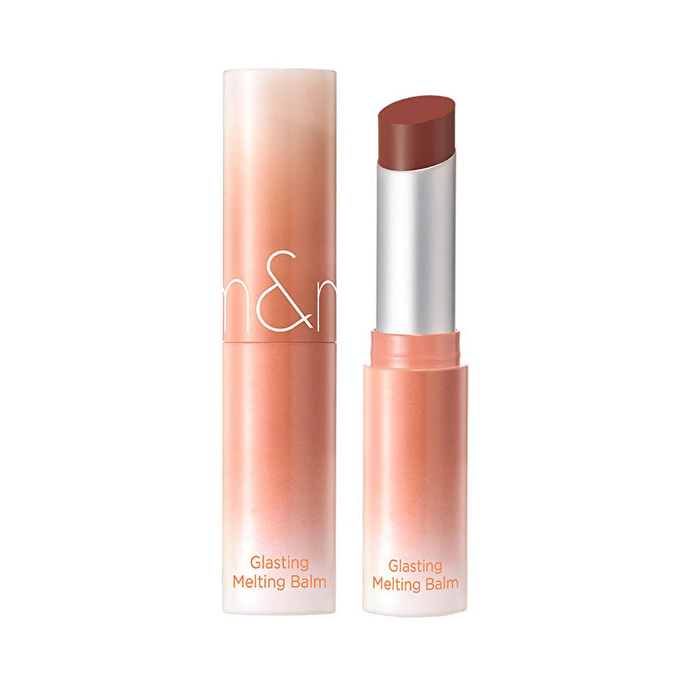 rom&nd Glasting Melting Balm, Vegan Lip Balm with Moisturizing Oils - Colorful, Non-Greasy & Shiny Finish - view 3