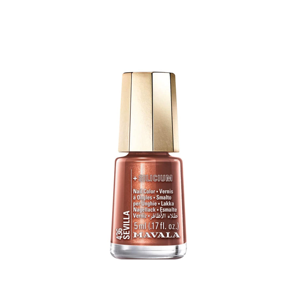 Mavala Tandem Colors Mini Nail Polish 436 Sevilla - 5ml Portable Nail Care & Color Mavala Mini Nail Polish 436 Sevilla - Portable Nail Care Nail Polish, Mavala, Tandem Colors, Mini Nail Polish, Sevilla Color, 436 Sevilla, Nail Care, Portable Cosmetics, Travel-Sized Beauty Products, Nail Color, Cosmetic Essentials, Beauty on the Go