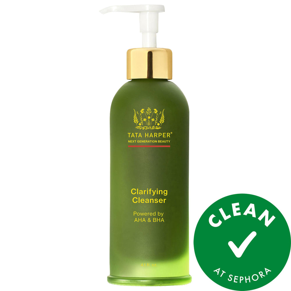 Tata Harper Clarifying Pore & Oil Control Facial Cleanser for Oily Skin - Natural Acne Treatment, Blemish Control, and Chemical-Free Skincare Tata Harper Natural Facial Cleanser for Oily Skin & Acne Natural facial cleanser, Oily skin care, Acne and blemish treatment, Chemical-free skincare, Tata Harper Skincare, Facial cleanser, Natural skincare, Oily skin solution, Acne treatment, Blemish control, Clean beauty, Cruelty-free skincare, Skincare for oily skin, Natural acne treatment, Skincare routine, Tata Ha