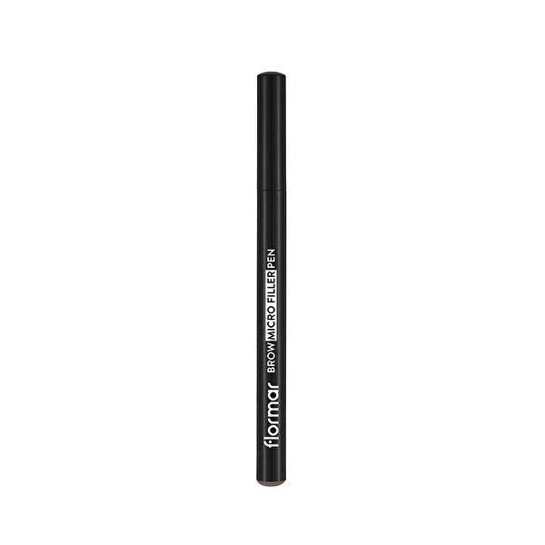 Flormar Eyebrow Pen - Brow Micro Filler for Natural, Long-Lasting Eyebrow Makeup Flormar Eyebrow Pen for Full Brows Eyebrow Pen, Brow Micro Filler, Long-lasting Eyebrow Makeup, Natural Look Eyebrow Product, Easy Apply Eyebrow Pencil, Flormar, Eyebrow Makeup, Brow Enhancement, Cosmetic, Beauty Product, Makeup Tool, Grooming, Personal Care