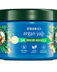 Herbal Essences Argan Oil Hair Mask - Nourishing, Repairing, Vegan Hair Care for Damaged Hair - 300ml - Hair Mask