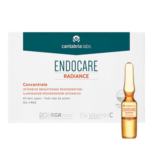 Endocare C Pure Concentrate Brightening Face Serum 14 x 1ml