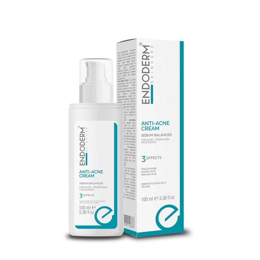 Endoderm Skincare Blemish Care Cream for Clearer Skin 100 ml