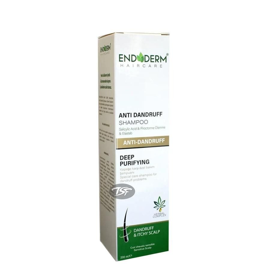 Endoderm Hair Care Anti-Dandruff Shampoo for Scalp Balance 200 ml