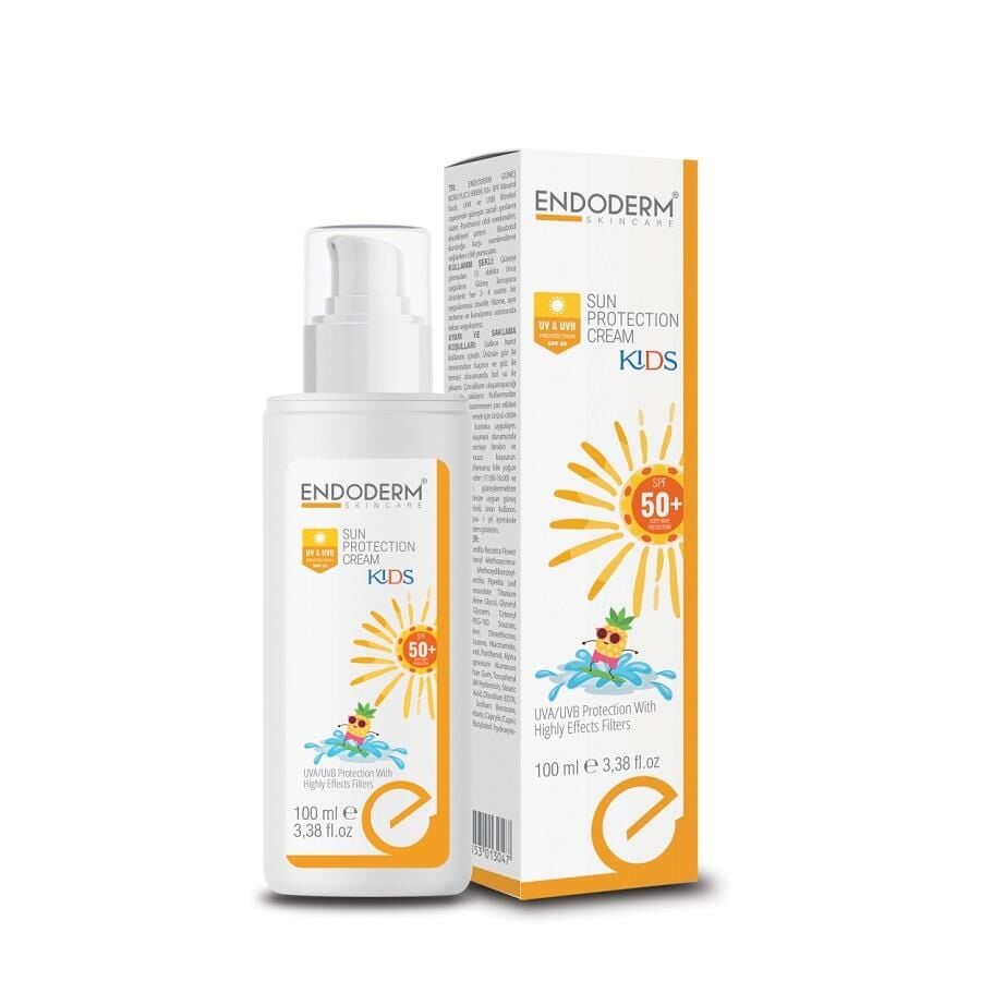 Endoderm Skincare Kids Sun Protection Cream SPF 50 100ml