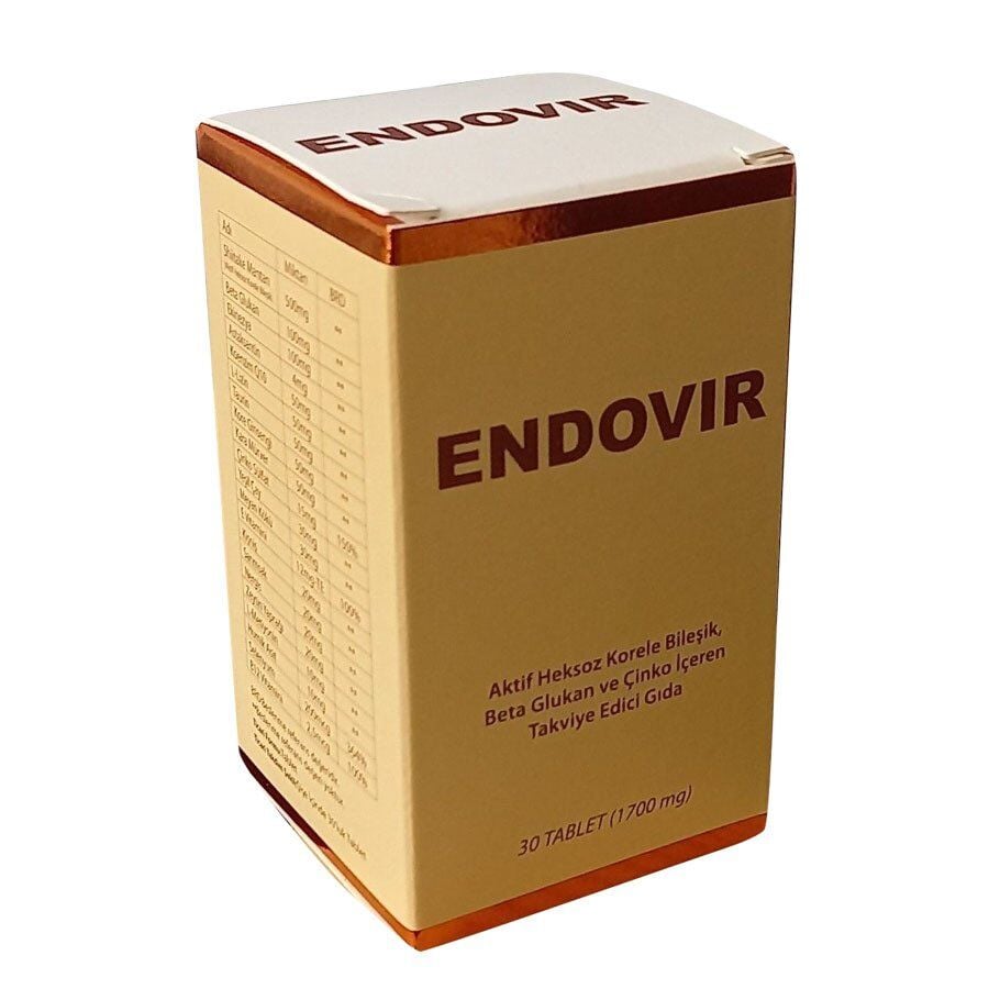 Krc Derma Endovir Active Hexose Correlated Compound 30 Tablets