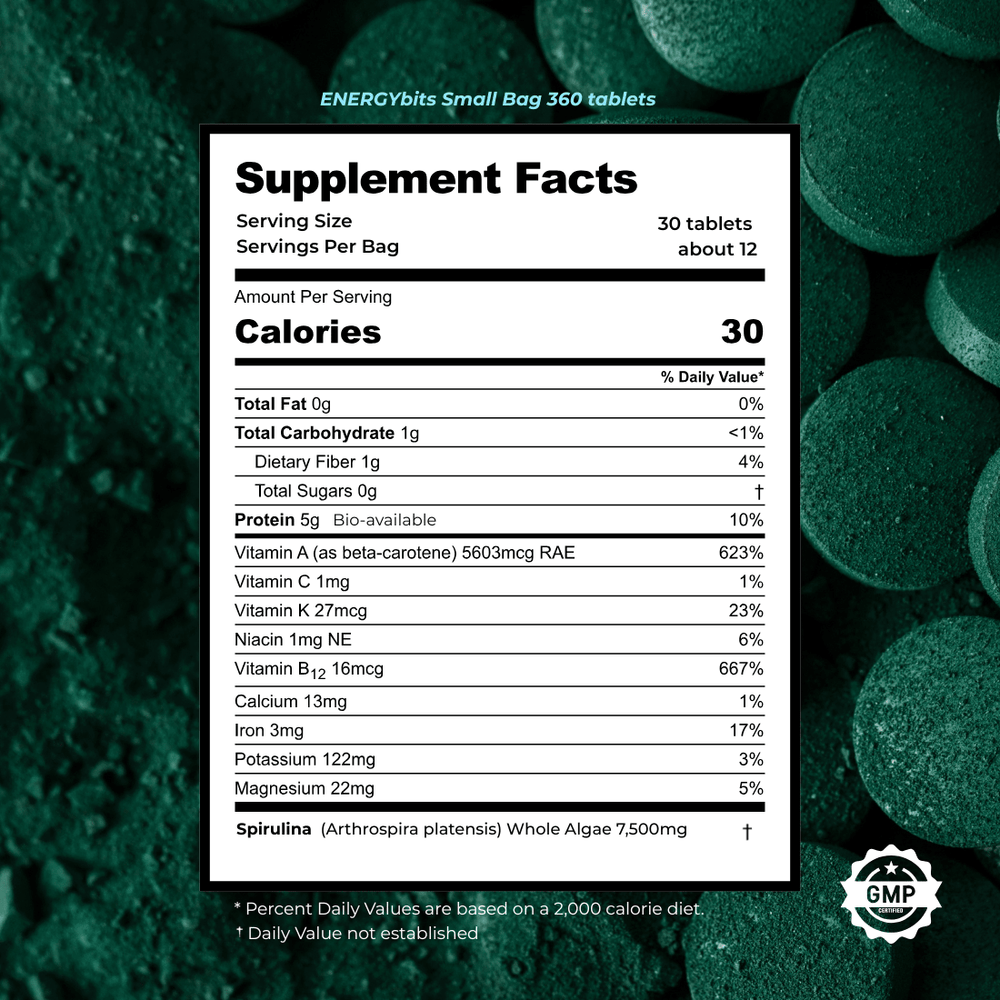 ENERGYbits® | Small Bag