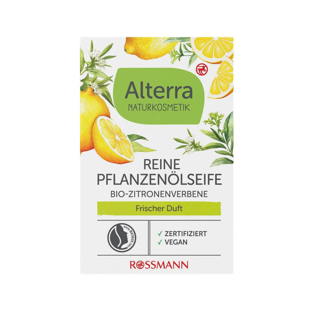 Alterra Rose Lemon & Flower Herbal Soap 100g