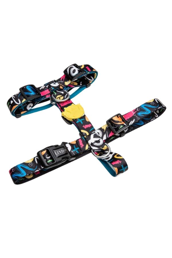 Lindo Enjoy H-Type Dog Harness for Secure Walking Small