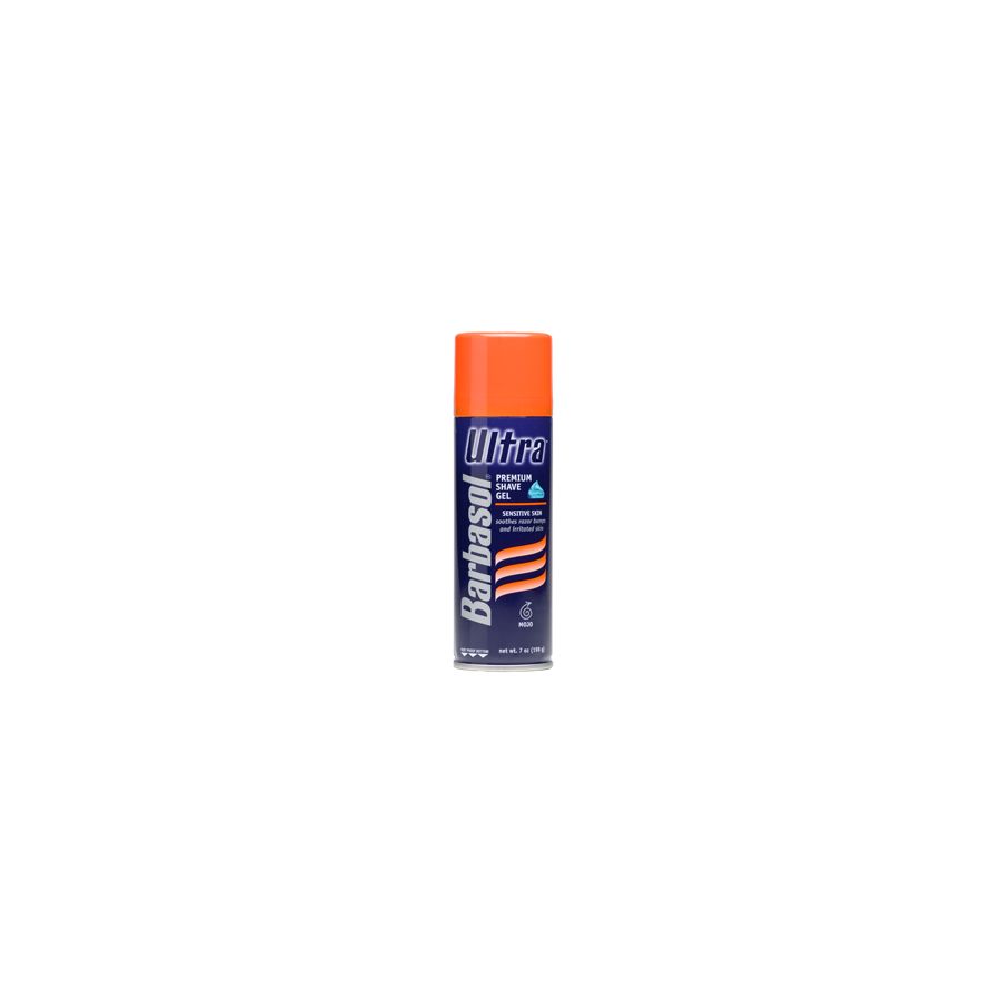 Barbasol Ultra Sensitive Shave Gel with Aloe 198g