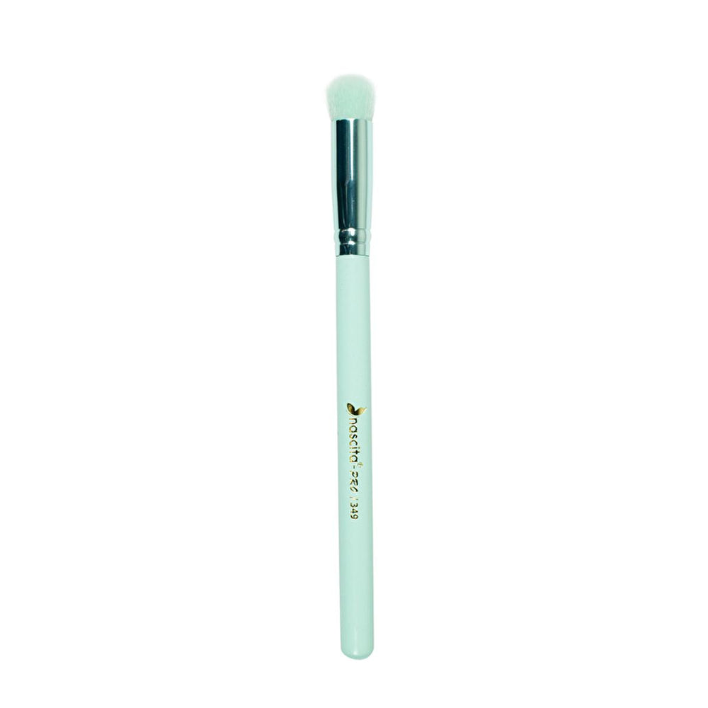 Nascita Soft Colors Round Makeup Brush for Smooth and Precise Application - Handmade, Soft Bristles, - Makeup Brush