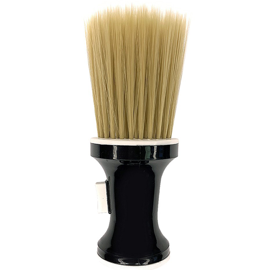 Claris Natural Powdered Neck Duster Brush for Salon Styling