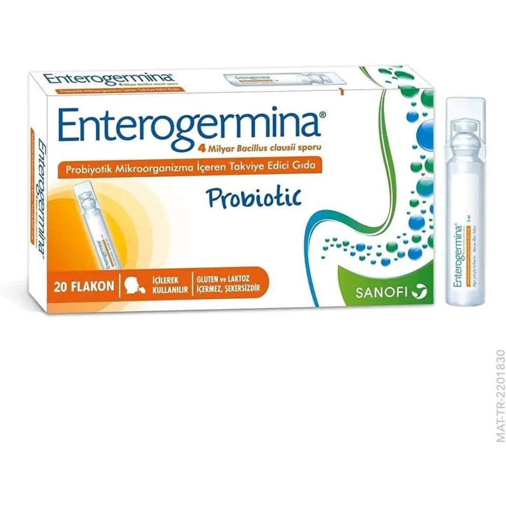 Enterogermina Adult Probiotic Liquid 4 Billion CFU/5mL