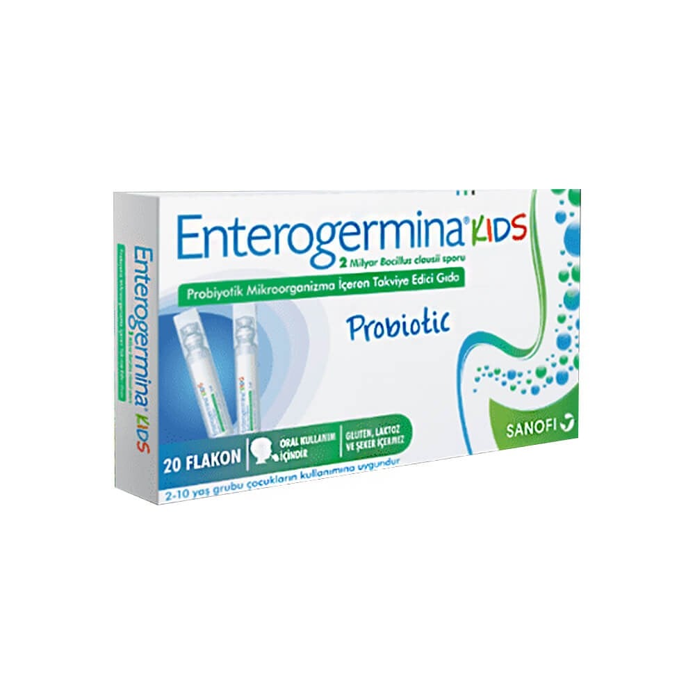 Enterogermina Pediatric 20 Vials