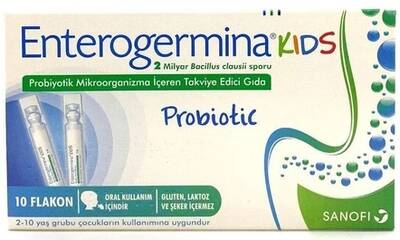 Enterogermina Kids Probiotic Supplement for Digestion 50ml