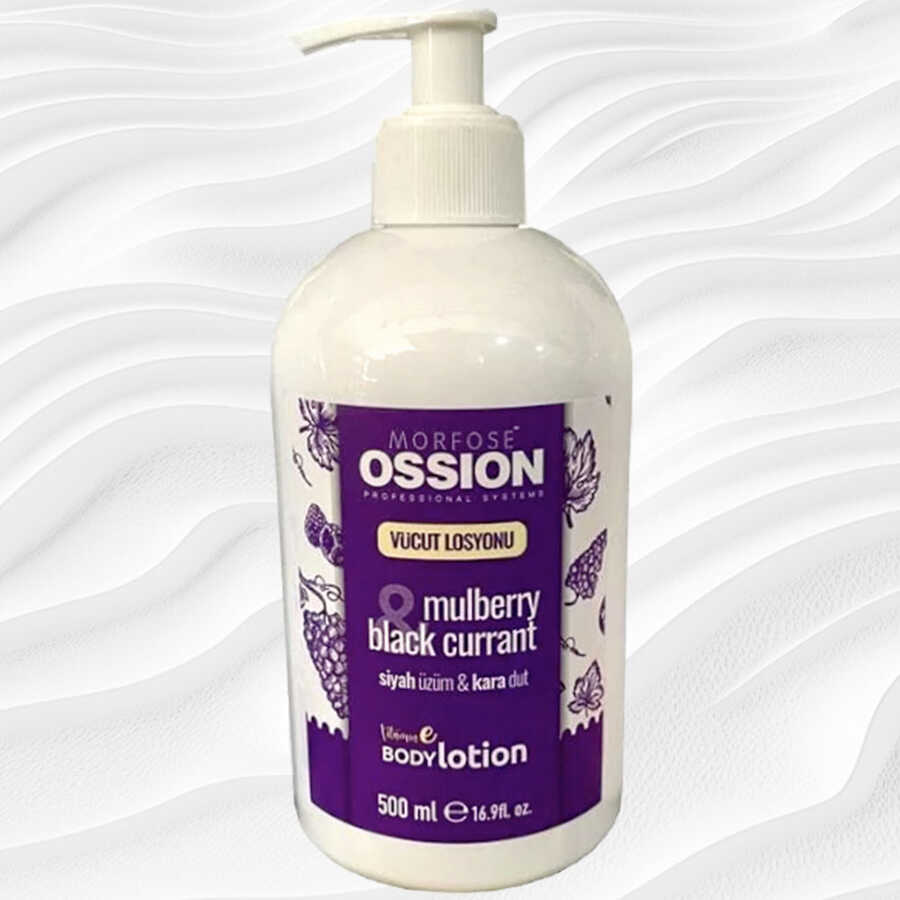 Morfose Ossion Black Grape & Black Mulberry Body Lotion 500ml