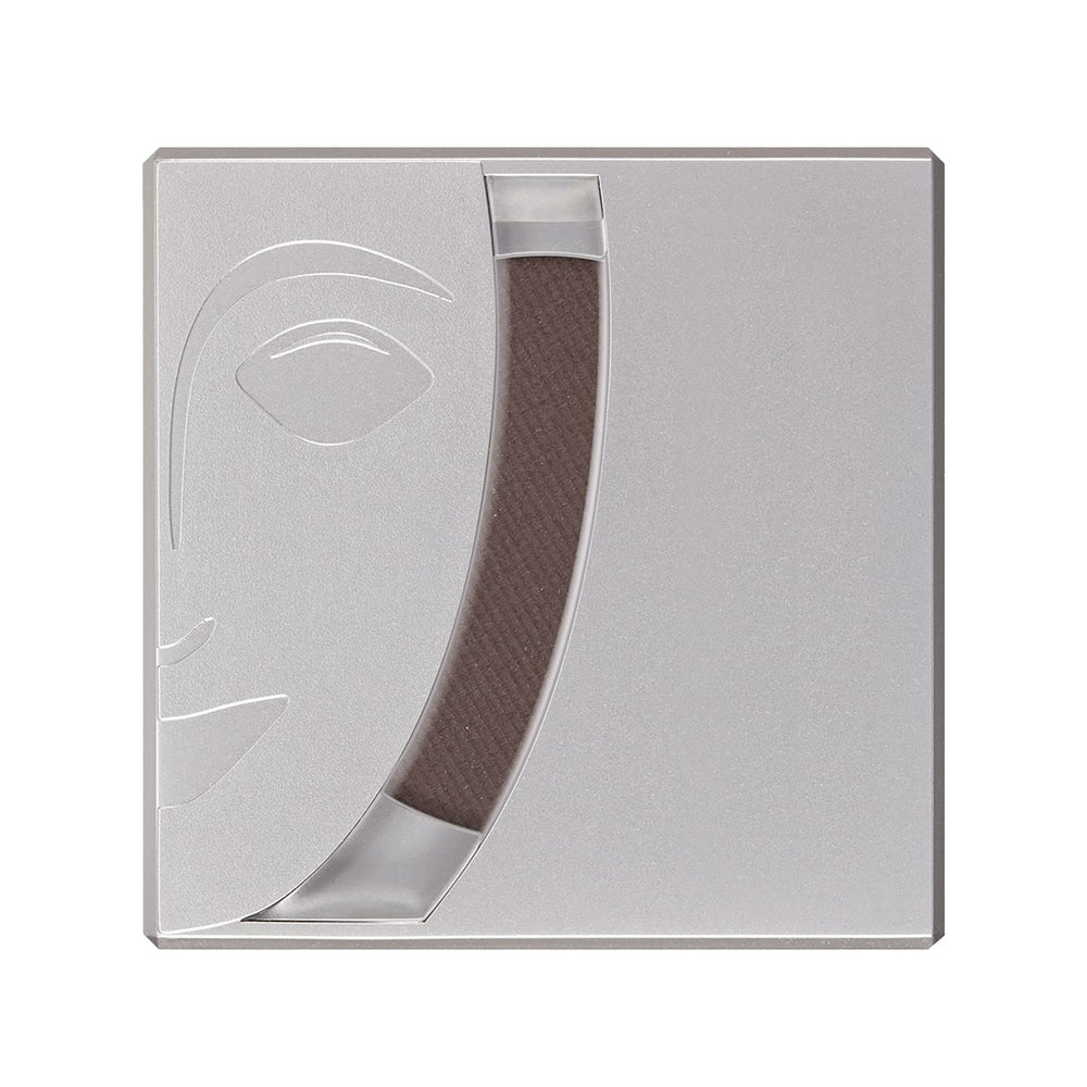 Kryolan Eyebrow Powder in Dark for Defined Brows 3.5g