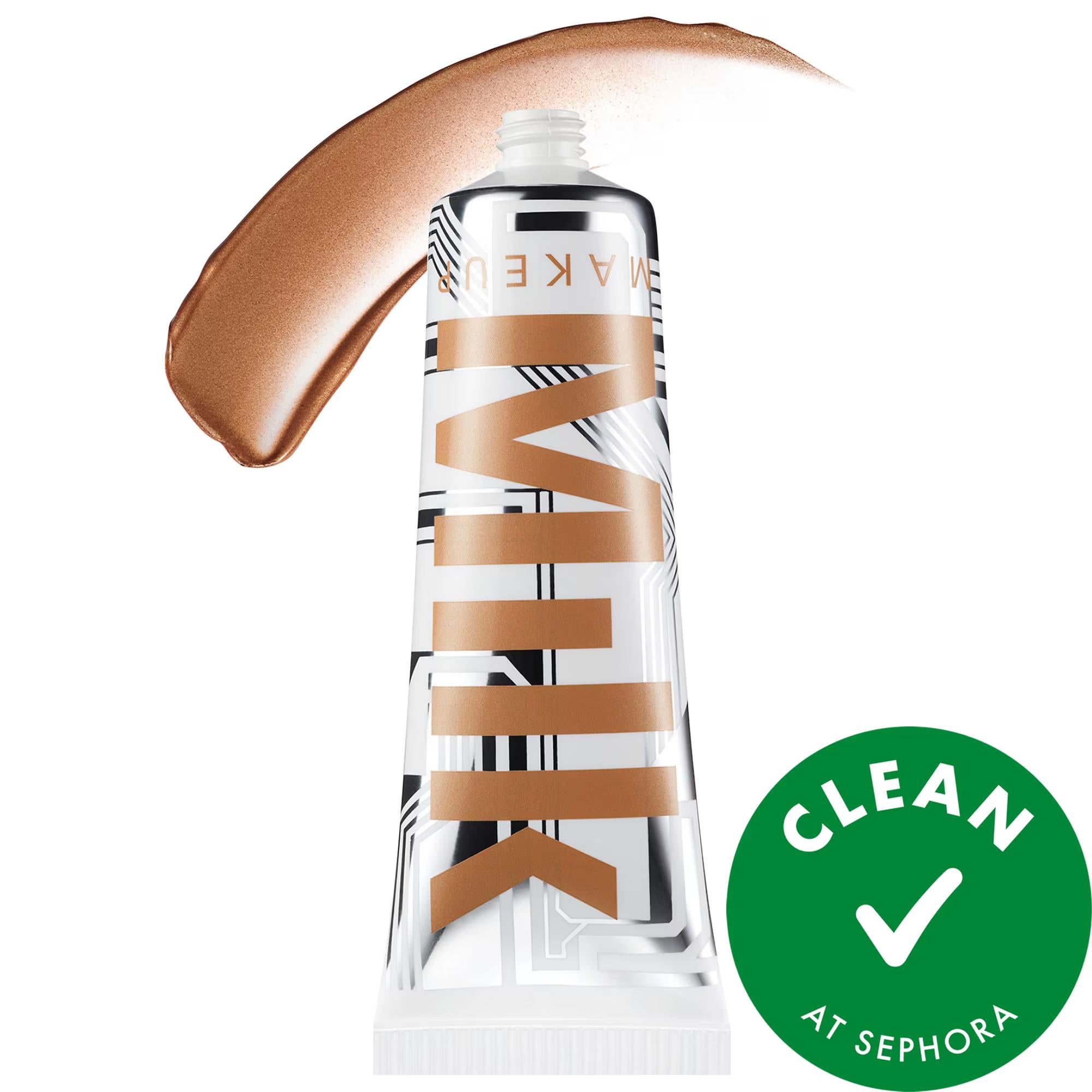 Bionic Glow Liquid Illuminating Highlighter with Hyaluronic Acid - Vegan, Cruelty-Free, Natural Glow Bionic Glow Liquid Highlighter - Vegan & Cruelty-Free liquid highlighter, vegan beauty products, cruelty-free cosmetics, natural illuminator, hyaluronic acid skincare, clean beauty, sustainable packaging, radiant glow, skincare benefits, makeup, face makeup, highlighter, Allure Best of Beauty award winner