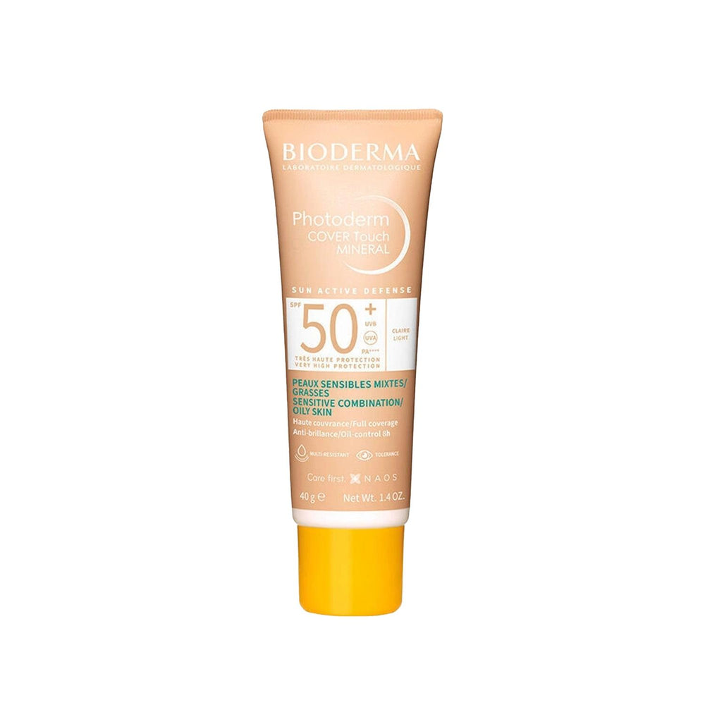 Bioderma Photoderm Cover Touch Light SPF50+ Sunscreen 40 ml