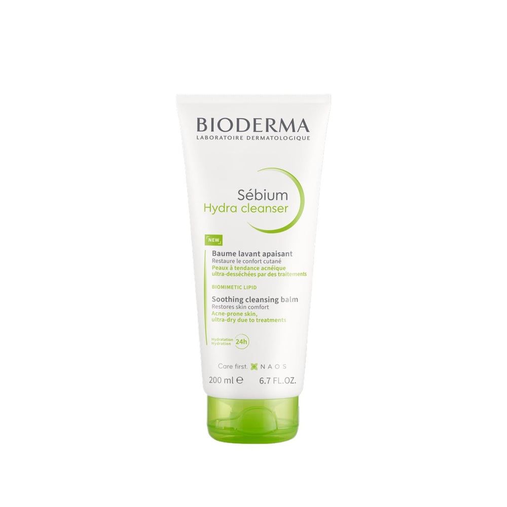 Bioderma Sebium Hydra Cleanser - Gentle Facial Cleanser for Acne-Prone Skin, Moisturizing & Non-Irritating - image 2