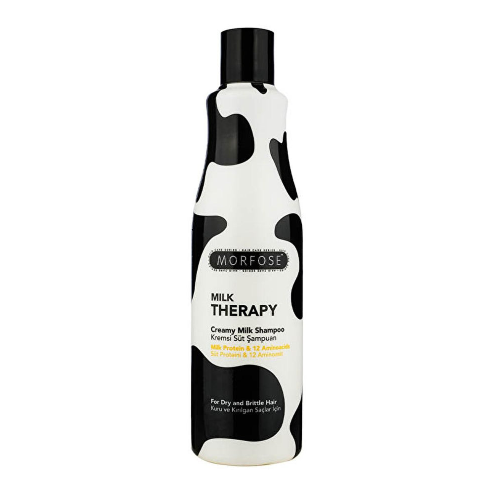 Morfose Moisturizing Shampoo with Milk Protein & 12 Amino Acids - Nourishing Creamy Shampoo for Dry Hair, Promotes - view 2