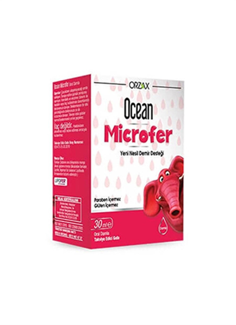 Ocean Microfer Oral Drops 30 ml - image 2