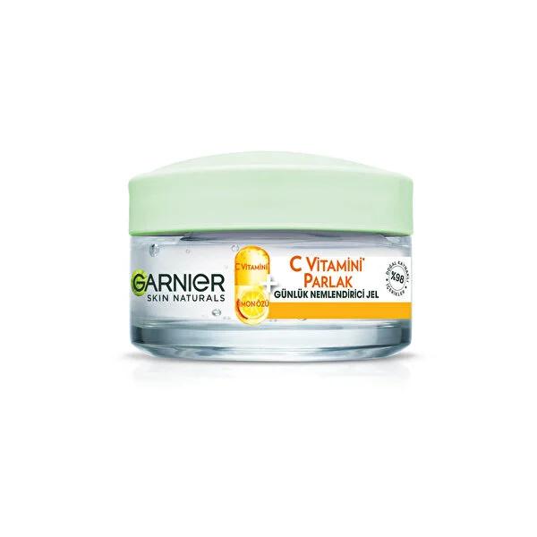 Garnier C Vitamin Daily Moisturizing Gel - 98% Natural Ingredients, Vitamin C & Lemon Extract for Hydrated & Brighter Skin Garnier C Vitamin Daily Moisturizing Gel - Natural & Brightening Garnier C Vitamin, Daily Moisturizing Gel, Vitamin C Skincare, Natural Skincare Products, Hydrating Face Gel, Brightening Skincare, Antioxidant Skincare, Sensitive Skin Products, Natural Ingredients, Skincare Routine, Glow Up, Hydration, Skincare Essentials