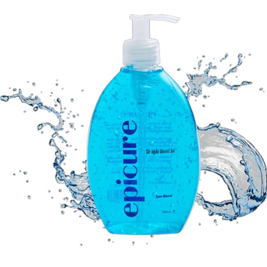 Epicure Pre-Wax Refreshing Gel for Smooth Adhesion 500 ml